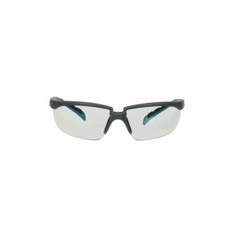 3M Solus 2000 Series, S2007SGAF-BGR, Gray/Blue-Green Temples