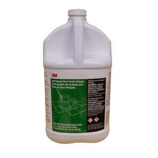 3M All Purpose Floor Finish Stripper, 1 Gallon Bottle