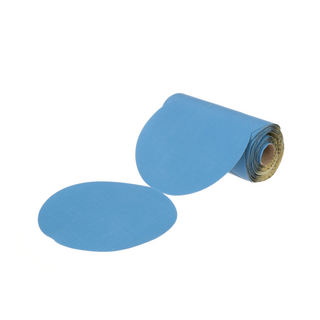 3M Stikit Blue Abrasive Disc Roll 36210, 6 in, 320 Grade, 100 Discs/Roll