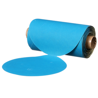 3M Stikit Blue Abrasive Disc Roll 321U, 36271, 5 in, 320 grade