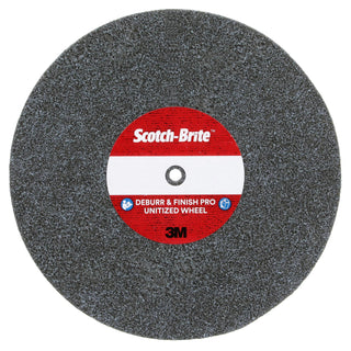 Scotch-Brite Deburr & Finish Pro Unitized Wheel, DP-UW, 4C Medium+