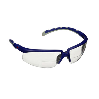 3M Solus 2000 Series, S2025AF-BLU, Blue/Gray Temples