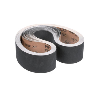 3M Cloth Belt 461F, P60 YF-weight, 57 in x 156-34 in, Film-lok,
Full-flex