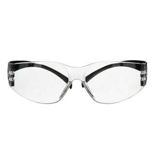 3M SecureFit 100 Series SF101AF-BLK, Black Temples