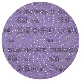 3M Xtract Cubitron II Film Disc 775L, 80+, 8 in, Die 800LG, 50/Carton