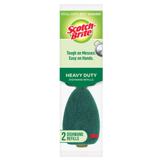 Scotch-Brite® Heavy Duty Dishwand Refills 481-7-RSC, 2 ea/pk