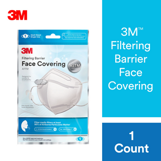 3M Advanced Filtering Face Mask, AFFM-1-DC, One Size, 1 pack