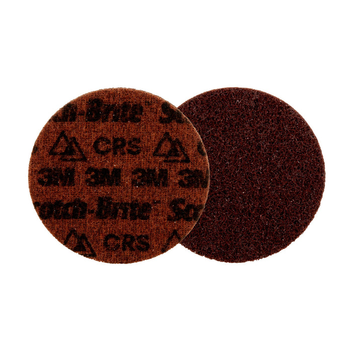 Scotch-Brite Precision Surface Conditioning Disc, PN-DH, Coarse, 4 in x NH