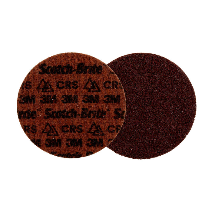Scotch-Brite Precision Surface Conditioning Disc, PN-DH, Coarse, 6 in x NH