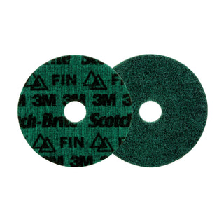 Scotch-Brite Precision Surface Conditioning Disc, PN-DH, Fine, 4-1/2 in x 7/8 in