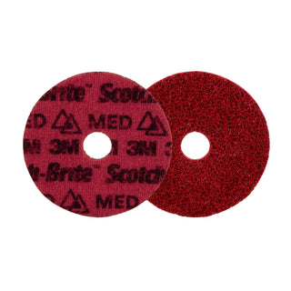 Scotch-Brite Precision Surface Conditioning Disc, PN-DH, Medium