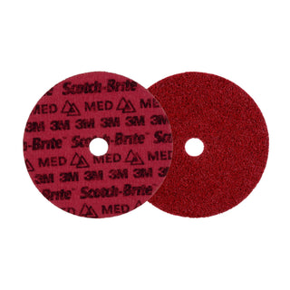 Scotch-Brite Precision Surface Conditioning Disc, PN-DH, Medium, 7 in x 7/8 in