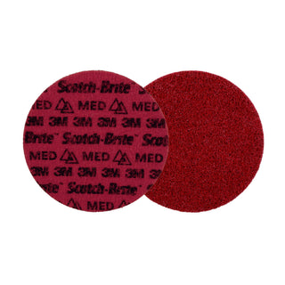 Scotch-Brite Precision Surface Conditioning Disc, PN-DH, Medium, 7 in x NH