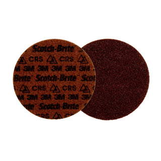 Scotch-Brite Precision Surface Conditioning Disc, PN-DH, Coarse, 7 in x NH