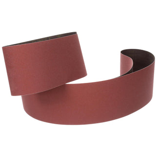 3M Cloth Belt 767F, 80+ YF-weight, 6 in x 132 in, Film-lok, Single-flex