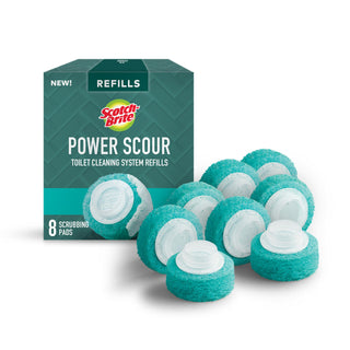 Scotch-Brite Power Scour Disposable Scrubbing Pad Refills 559-PS-RF-6