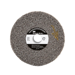 Scotch-Brite Multi-Finishing Convolute Wheel, MU-WL, 4S Medium