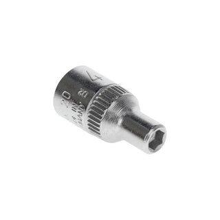 Gedore 6165400 Socket 1/4" 4 mm