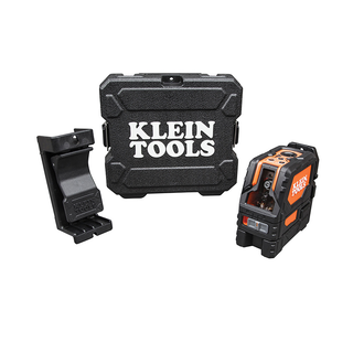 Klein Tools 93LCLS Self-Leveling Cross-Line Laser Level with Plumb Spot