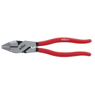 Wiha Tools 32624 Classic Grip NE Style Lineman’s Pliers with Crimpers 9.5 Inch