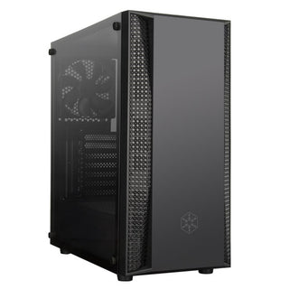 Silverstone SST-FAB1B-G (Black) FARA B1 Micro-ATX/Mini-ITX Tempered Glass Tower