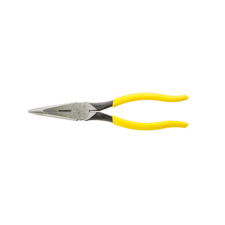 Klein Tools D203-8 8" Heavy-Duty Long-Nose Pliers