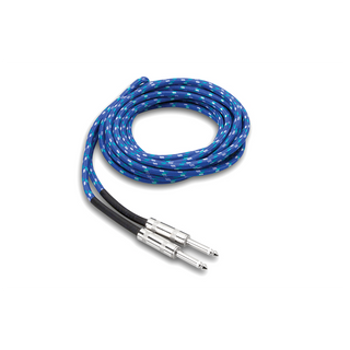 Hosa 3GT-18C2 18' Cloth Guitar Cable