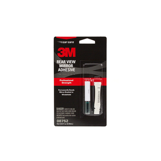 3M 08752 .02 fl. oz. Rearview Mirror Adhesive