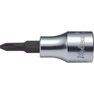 Koken 4000.60-PZ2 1/2 Inch Sq. Dr. Bit Socket PZ2 Length 60 mm