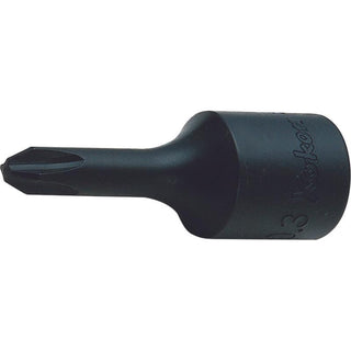 Ko-Ken 4001-3 Bit Socket PH3 60 MM 1/2 Sq. Drive