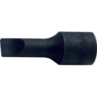 Ko-Ken 4006-5 Bit Socket Slotted 1.0x5.5 60 MM 1/2 Sq. Drive