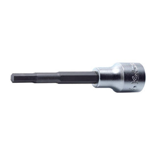 Ko-Ken 4010M.160-19 Bit Socket 19 MM Hex 160 MM 1/2 Sq. Drive