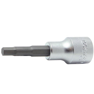 Koken 4010M.75-19 1/2 Inch Sq. Dr. Bit Socket 19 mm Hex Length 75 mm