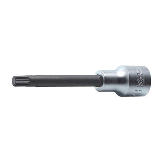 Ko-Ken 4020.140-M10 1/2 Sq. Dr. Bit Socket XZN M10 Triple Square Length 140mm