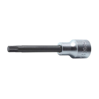 Ko-Ken 4020.120-M10 1/2 Sq. Dr. Bit Socket XZN M10 Triple Square Length 120mm