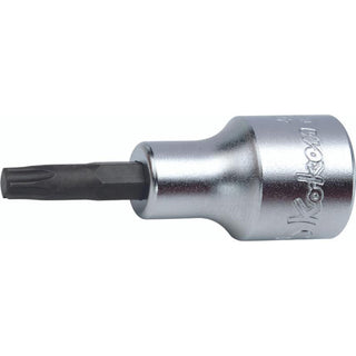 Koken 4025.60-T35 Bit Socket T35 Hex Lobe 60 MM 1/2 Sq. Drive