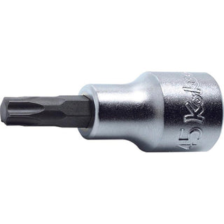 Koken 4025.60-T80 1/2 Inch Sq. Dr. Bit Socket TORX® T80 Length 60 mm