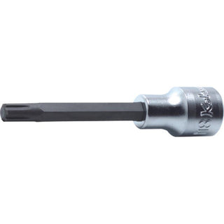 Koken 4027.100-M10 1/2 Inch Sq. Dr. Bit Socket Ribe-CV M10 Length 100 mm