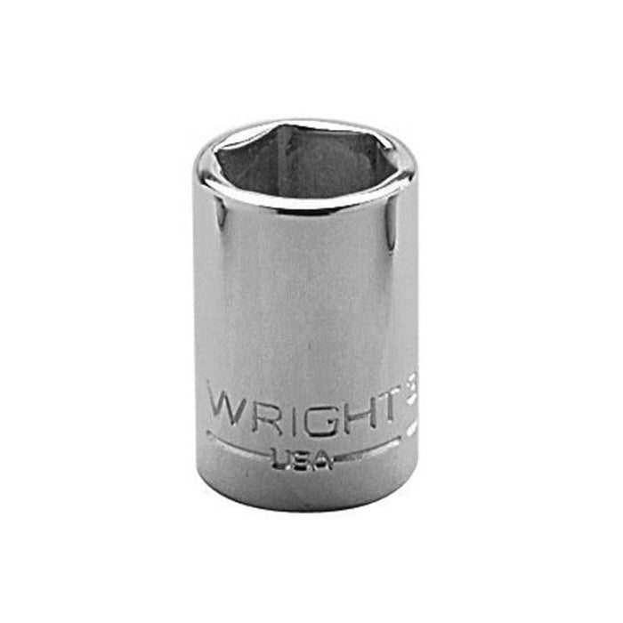 Wright Tool 4044 1/2 Inch Drive 6 Point Standard Socket