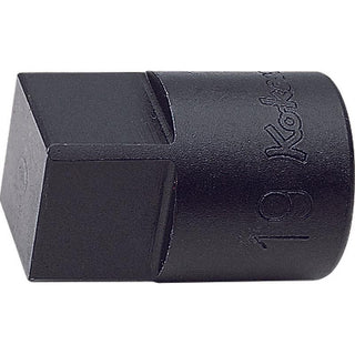 Ko-ken 4110A-3/8 Square 1/2"Sq. Dr. Bit Socket 3/8 Inch, L.32 mm