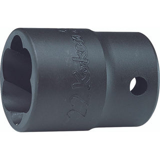 Ko-ken 4127-19 1/2"Sq. Drive Nut Twister 19 mm Length 42 mm