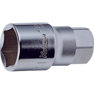 Ko-Ken 4300H-24 1/2 Sq. Dr. Socket 24mm 6 point Length 57mm For Oil pressure switch