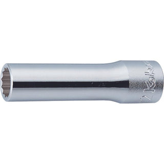 Ko-Ken 4305M-24 Socket 24 MM 12 Point 77 MM 1/2 Sq. Drive