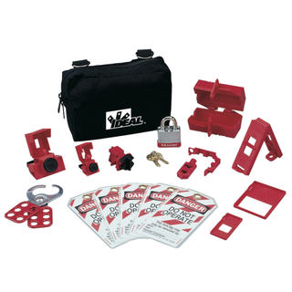 Ideal 44-970 Basic Lockout/Tagout Kit