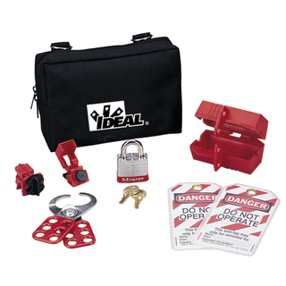 Ideal 44-973 Starter Lockout/Tagout Kit