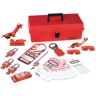 Ideal 44-979 Job Site Lockout/Tagout Kit