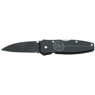 Klein Tools 44000-BLK Black Lightweight Lockback Knife