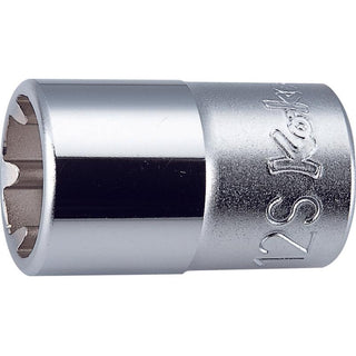 Ko-ken 4400LH-10S 1/2"Sq. Drive LHS Socket 10S L.37 mm