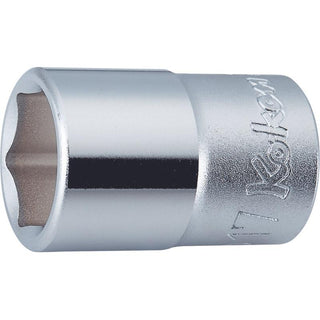 Ko-ken 4400M-18 Hex 1/2"Sq. Drive 6 Point Socket 18 mm L.37 mm