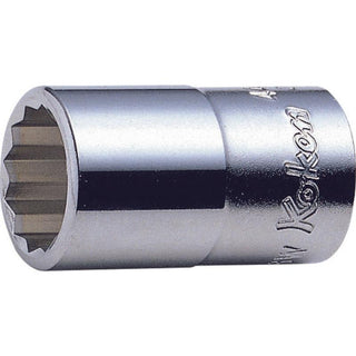 Ko-Ken 4405W-3/16 1/2 Sq. Dr. Socket Whitworth 3/16 12 point Length 37mm